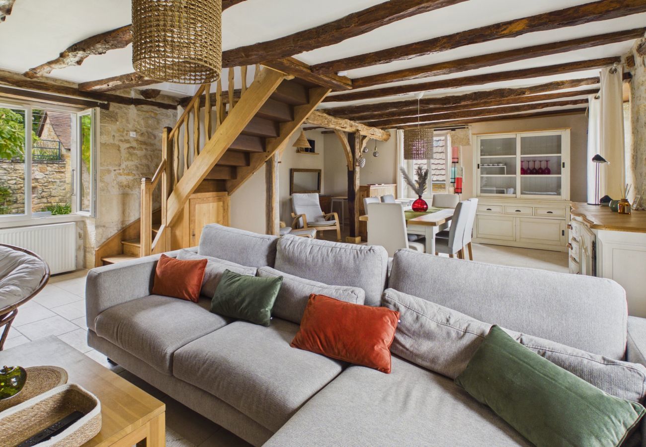 House in La Bachellerie - House for 8 with heated pool