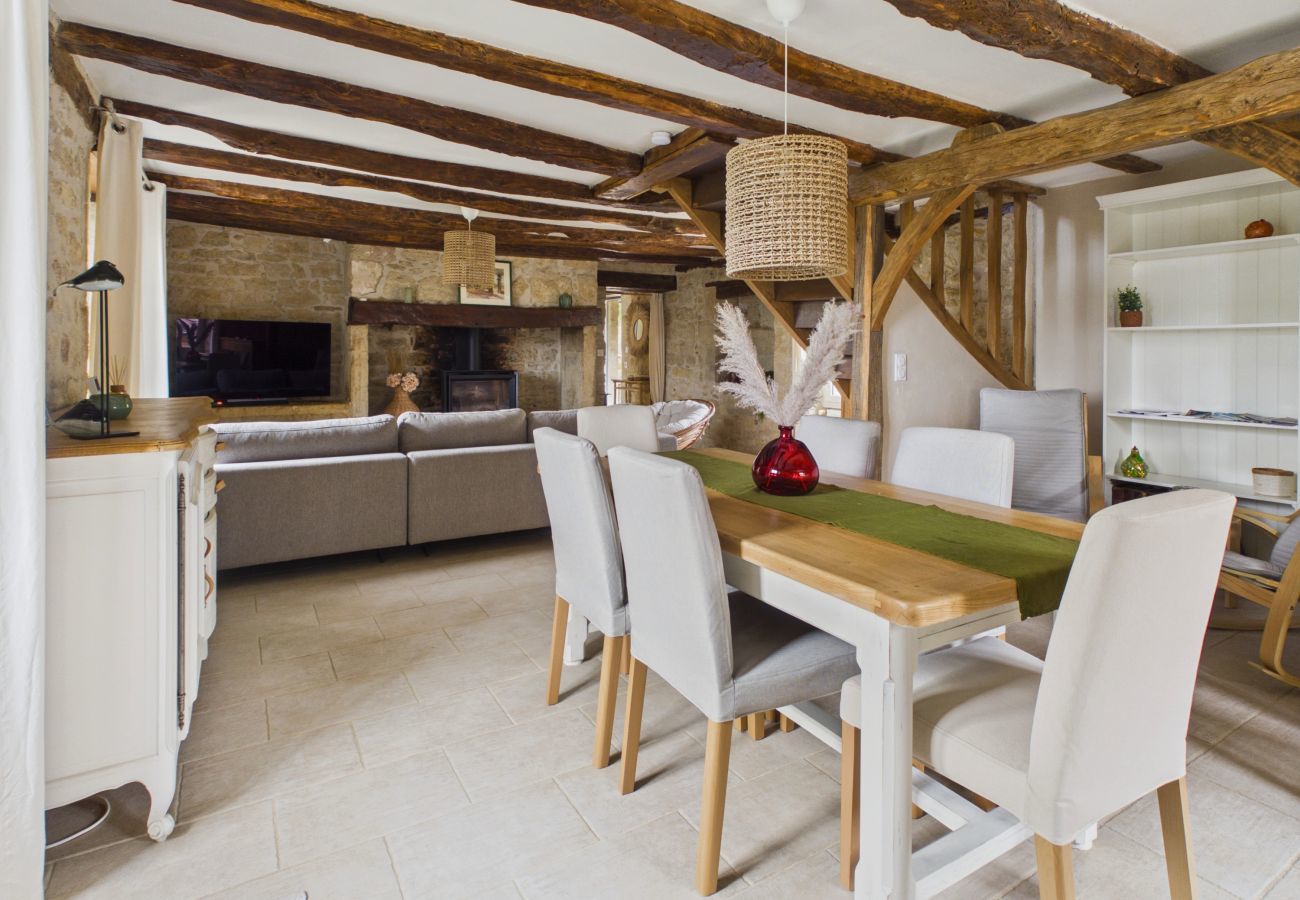 House in La Bachellerie - House for 8 with heated pool