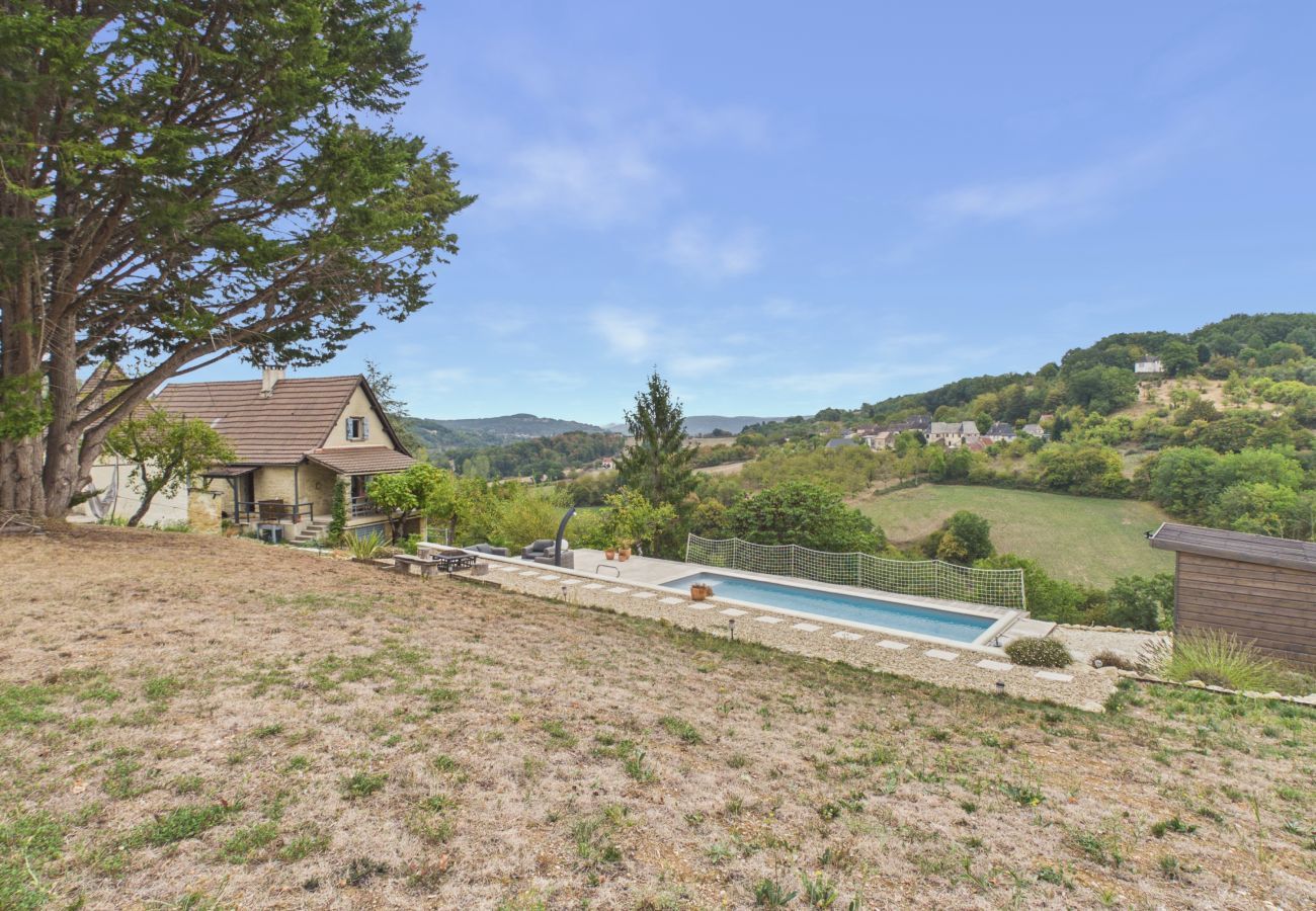 House in La Bachellerie - House for 8 with heated pool