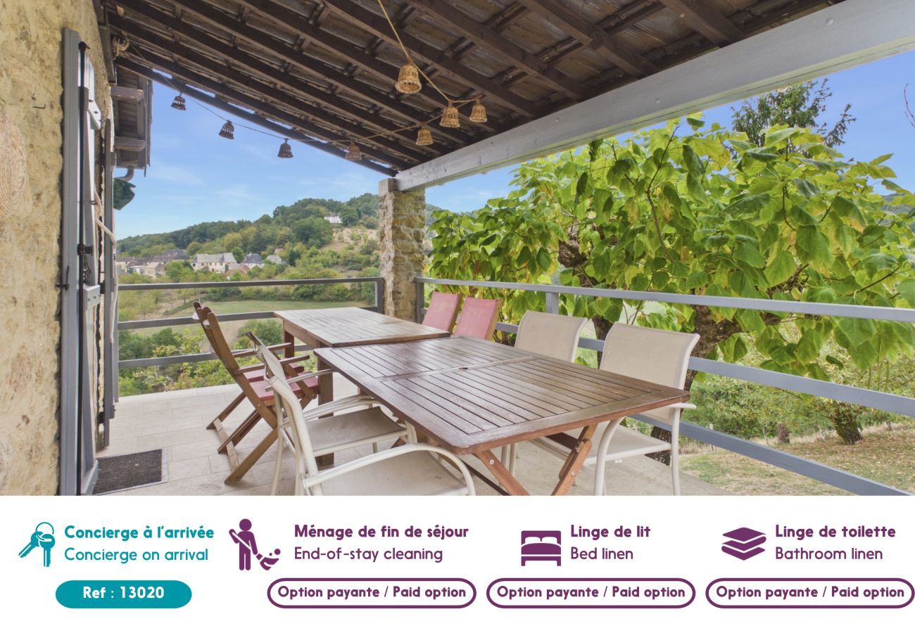 House in La Bachellerie - House for 8 with heated pool