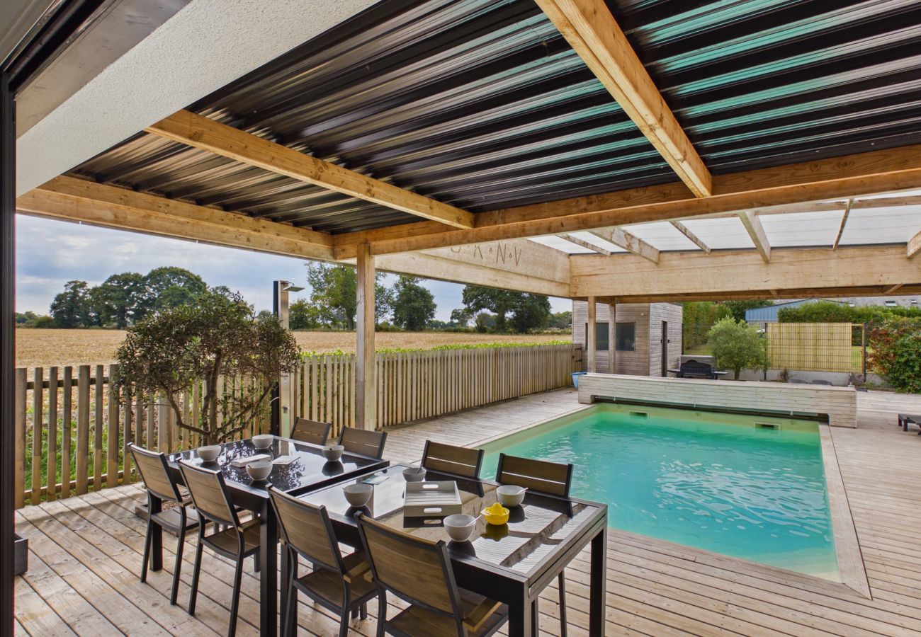 Studio in Saint-Alban - Studio for 4, heated pool & shared garden