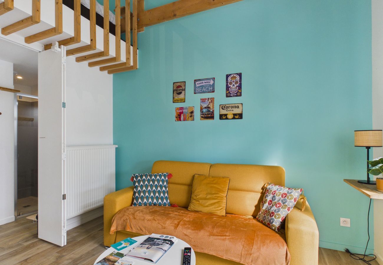 Studio in Saint-Alban - Studio for 4, heated pool & shared garden