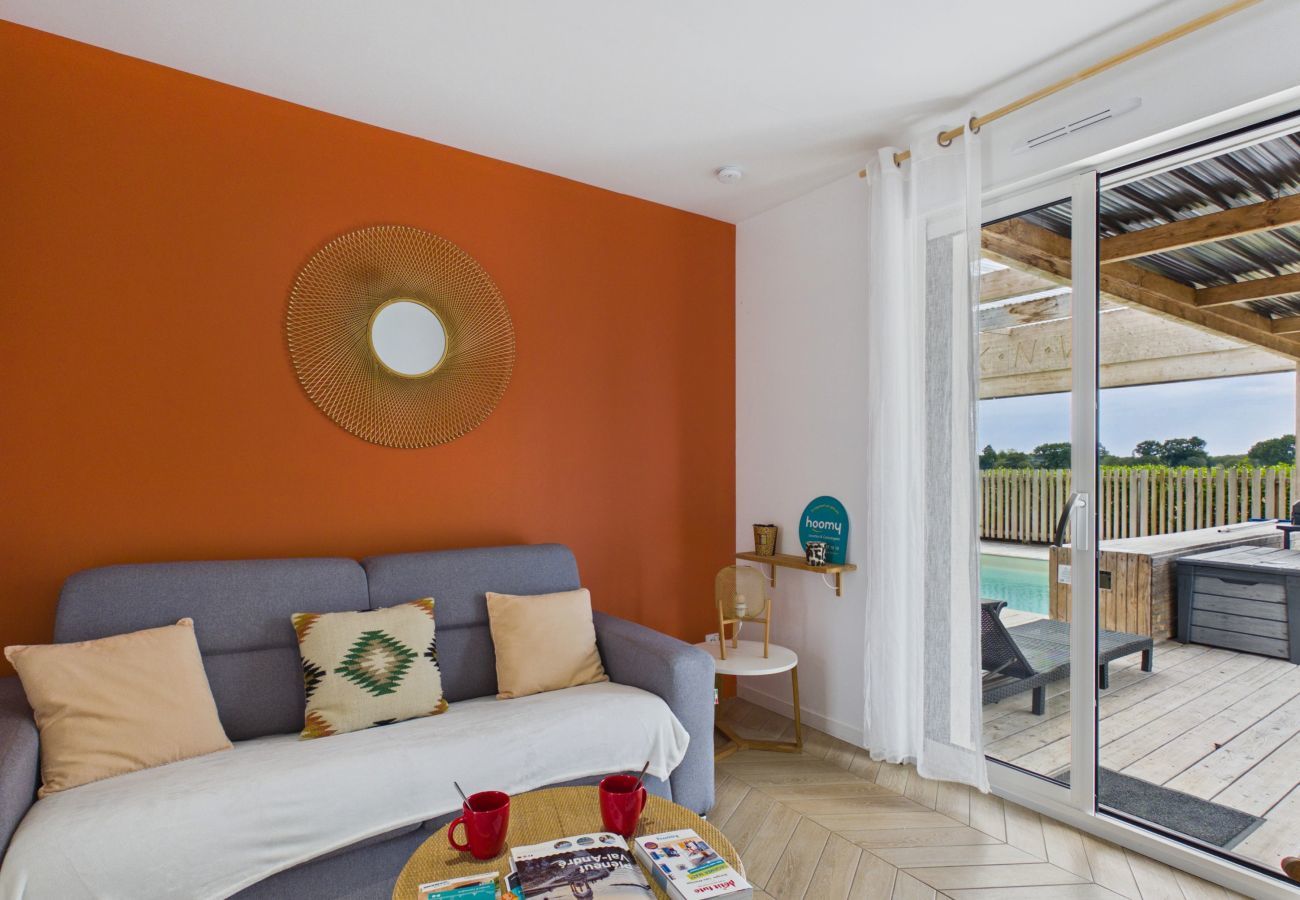 Studio in Saint-Alban - Studio for 2, heated pool & shared garden