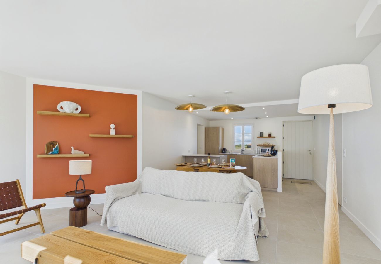 House in Saint-Clément-des-Baleines - Comfortable House & Garden for 6, Walkable