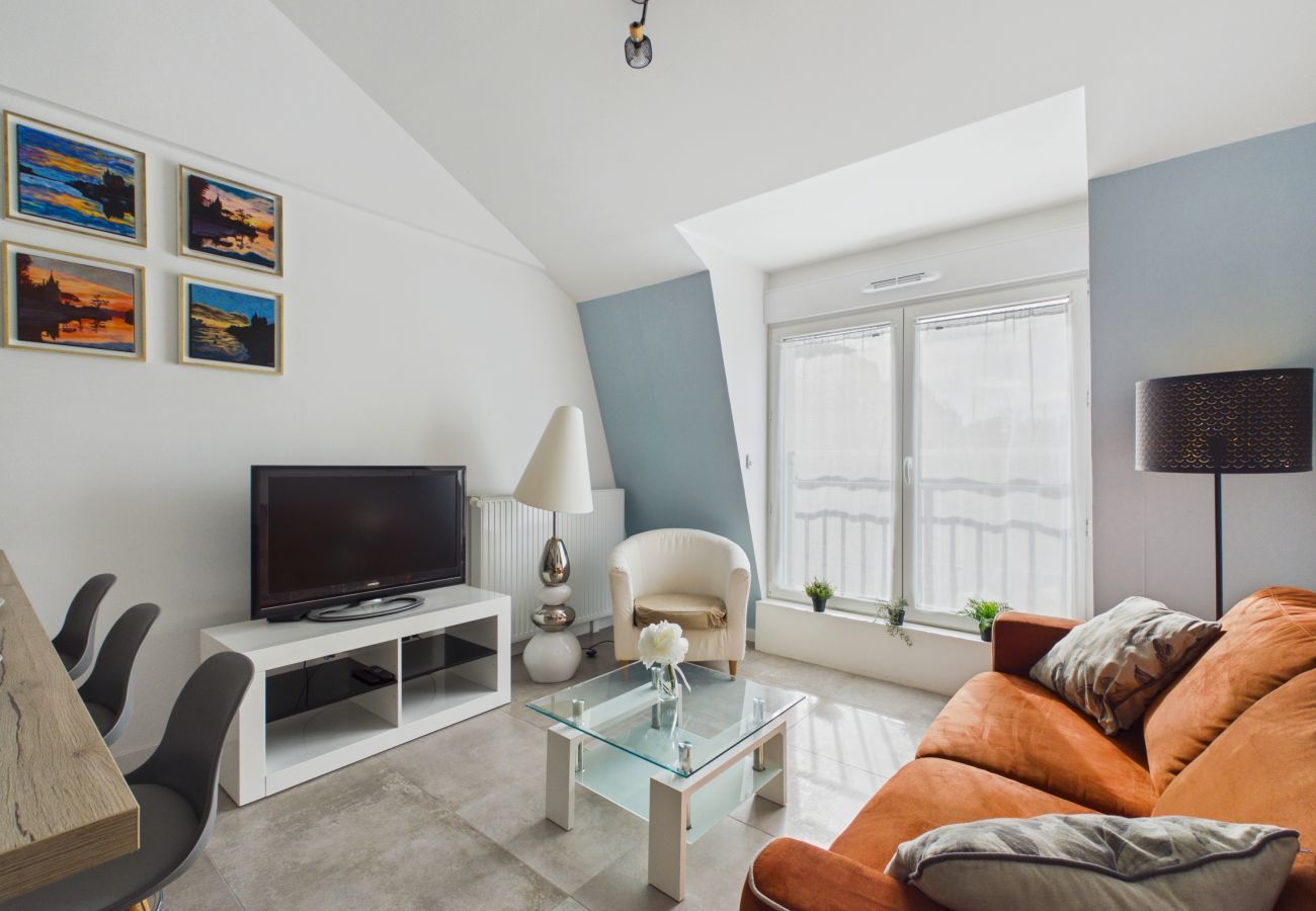 Apartment in Pornic - Apartment for 4 p. in Pornic, near the town center 