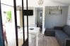 Chalet en St. Hilaire de Riez - Residencia con piscina, chalet para 6 Chalet en St. Hilaire de Riez - Residencia con piscina, chalet para 6