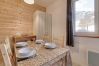 Apartamento en Genos - Residencia Les Gourgs Blancs - 80m de las pistas Apartamento en Genos - Residencia Les Gourgs Blancs - 80m de las pistas