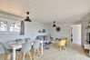 Chalet en Bretignolles-sur-Mer - Chalet para 8, residencia con piscina climatizada Chalet en Bretignolles-sur-Mer - Chalet para 8, residencia con piscina climatizada