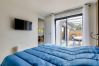 Chalet en Bretignolles-sur-Mer - Residencia con piscina, chalet para 4 Chalet en Bretignolles-sur-Mer - Residencia con piscina, chalet para 4
