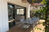 Casa en Andernos-les-Bains - Espaciosa Villa bajo los pinos y piscina  Casa en Andernos-les-Bains - Espaciosa Villa bajo los pinos y piscina