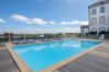 Apartamento en Le Croisic - Dúplex con balcón, piscina y acceso a la playa Apartamento en Le Croisic - Dúplex con balcón, piscina y acceso a la playa