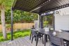 Chalet en Saint-Gilles-Croix-de-Vie - Les Voiles Blanches, chalet con piscina para 8 