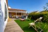 Casa en La Guérinière - 300m de la playa - Casa con jardín para 12