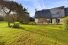 Casa en Fouesnant - Casa amplia, jardín, ideal para 6 adt y 1 niño