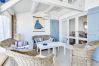 Casa en La Guérinière - Casa para 8 - 100 m de la playa - Jardín Casa en La Guérinière - Casa para 8 - 100 m de la playa - Jardín