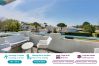 Villa en Lanton - Villa para 9 en el Puerto de Taussat con piscina