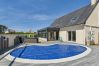 Casa en Penmarch - Piscina, jacuzzi y amplia terraza para 7 personas