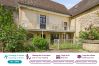 Casa en Saint-Léon-sur-Vézère - Casa para 5 con patio exterior en el centro