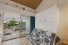 Estudio en Longeville-sur-Mer - 50 m de la playa - Piso para 5 - Terraza Estudio en Longeville-sur-Mer - 50 m de la playa - Piso para 5 - Terraza