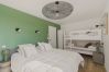 Apartamento en Saint-Gilles-Croix-de-Vie - Vista al mar - Apartamento con balcón para 8 Apartamento en Saint-Gilles-Croix-de-Vie - Vista al mar - Apartamento con balcón para 8