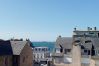 Apartamento en Dinard - Vista al mar, a 150 m de la playa, hipercentro. Apartamento en Dinard - Vista al mar, a 150 m de la playa, hipercentro.