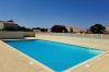 Casa en Saint-Vincent-sur-Jard - Estancia para 5 con piscina compartida y terraza Casa en Saint-Vincent-sur-Jard - Estancia para 5 con piscina compartida y terraza