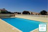 Casa en Saint-Vincent-sur-Jard - Estancia para 5 con piscina compartida y terraza