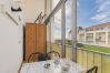 Apartamento en Saint-Hilaire-de-Riez - Apartamento con logia y vista al mar para 4