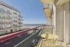 Apartamento en La Baule-Escoublac - Vistas al mar, playa a 50 m, 2 adultos, 2 niños