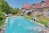 Casa en Montignac - Casa con piscina 50 m de Lascaux IV 3 pers