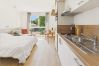 Estudio en Biscarrosse - Le Tube - estudio 3 pers, piscina compartida