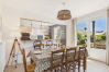 Casa en Arzon - Casa 12 pers a 950m de la playa con jardín