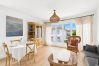Apartamento en Saint-Hilaire-de-Riez - Playa cerca, piso 2 adultos 2 niños