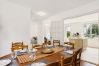 Casa en Guissény - Casa para 10 con gran jardín cerca de la playa