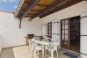 Casa en Rivedoux-Plage - Playa a 50 m, estancia 5 pers con jardín y bbq