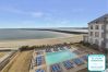 Apartamento en Le Croisic - Balcón con vistas al mar y piscina - Apto. 2