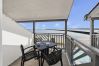 Apartamento en Le Croisic - Apartamento para 2 con vistas al mar y piscina