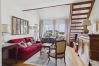 Apartamento en Le Pouliguen - Vista al puerto y playa a 350m-Apartamento para 4
