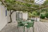 Casa en Noirmoutier-en-l´Ile - Playa a 100 m, casa 8 pers, jardín y BBQ