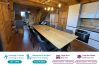 Chalet en Le Dévoluy - A 250 m de pistas, chalet 10 pers y piscina común
