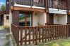 Apartamento en Le Dévoluy - Frente a las pistas, apartamento 6 pers con terraza