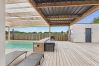 Estudio en Saint-Alban - Estudio 2 pers., piscina climatizada y jardín
