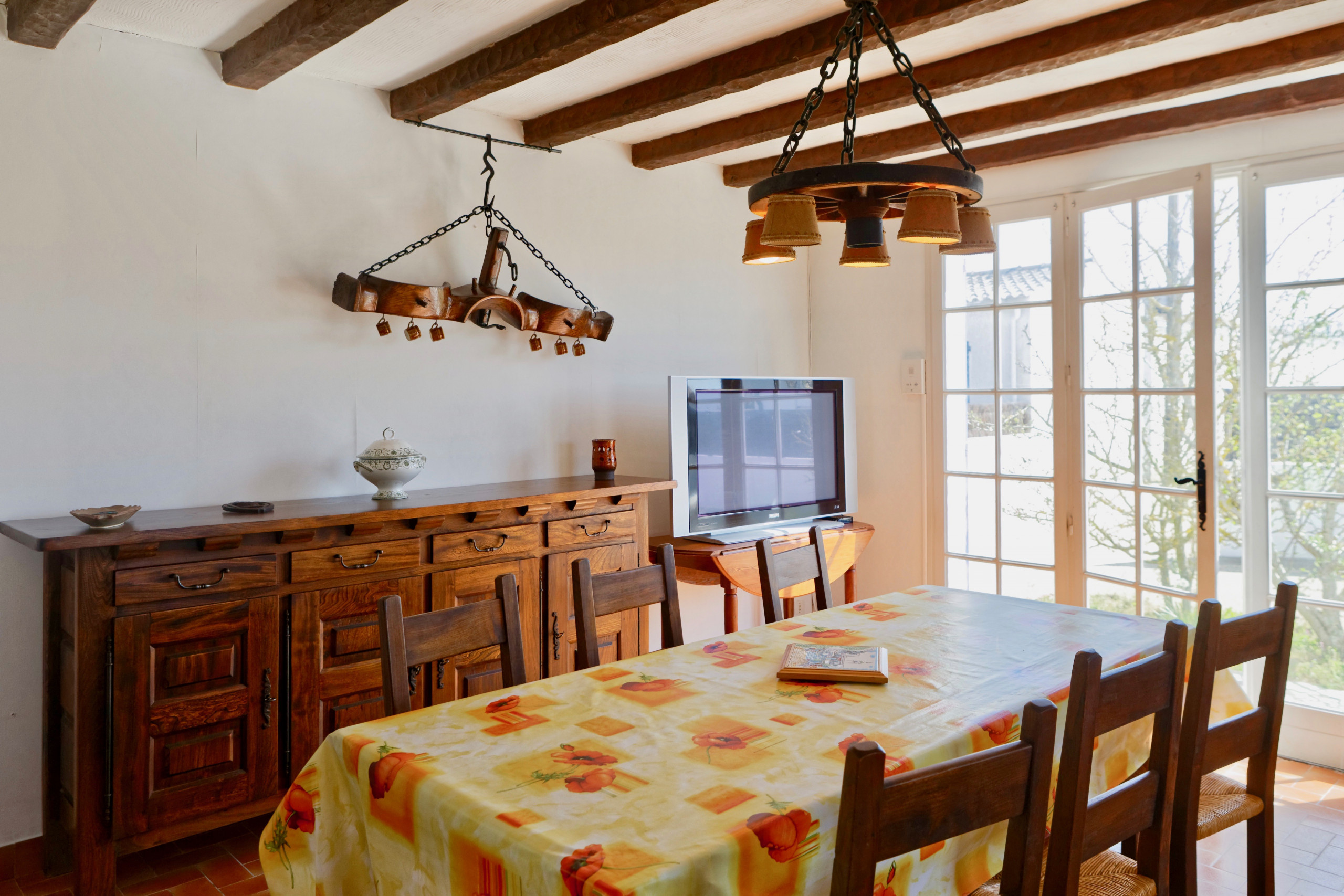 Casa en Noirmoutier-en-l´Ile - Casa para 4 - Jardín - 400m de la playa des Lutins