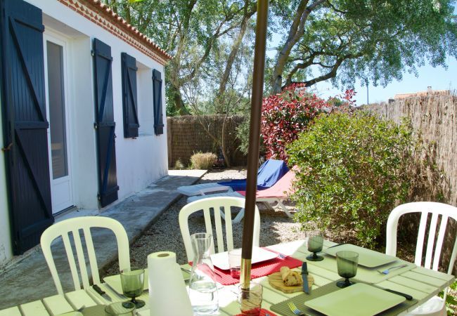 Casa en Bretignolles-sur-Mer - Casa familiar para 8 personas en la Sauzaie Casa en Bretignolles-sur-Mer - Casa familiar para 8 personas en la Sauzaie