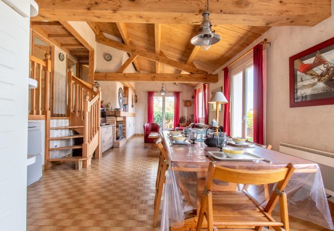Casa en Bretignolles-sur-Mer - Casa familiar para 8 personas en la Sauzaie Casa en Bretignolles-sur-Mer - Casa familiar para 8 personas en la Sauzaie