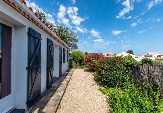 Casa en Bretignolles-sur-Mer - Casa familiar para 8 personas en la Sauzaie Casa en Bretignolles-sur-Mer - Casa familiar para 8 personas en la Sauzaie