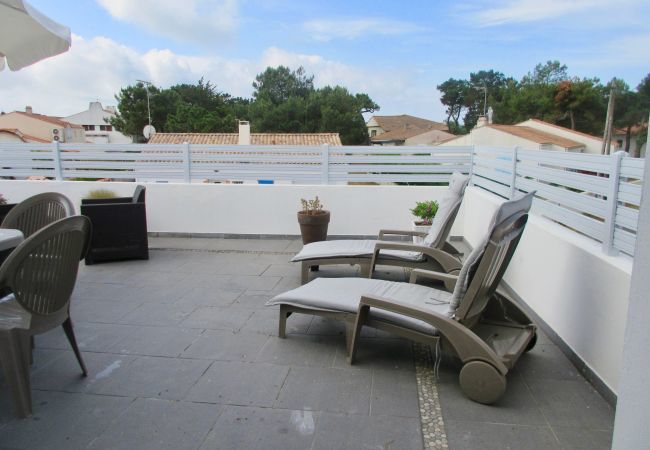 Casa en Bretignolles-sur-Mer - Casa para 6 - jardín y terraza - 300m de la playa Casa en Bretignolles-sur-Mer - Casa para 6 - jardín y terraza - 300m de la playa