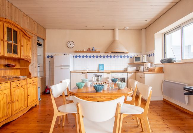 Casa en Bretignolles-sur-Mer - Casa para 6 - jardín y terraza - 300m de la playa Casa en Bretignolles-sur-Mer - Casa para 6 - jardín y terraza - 300m de la playa