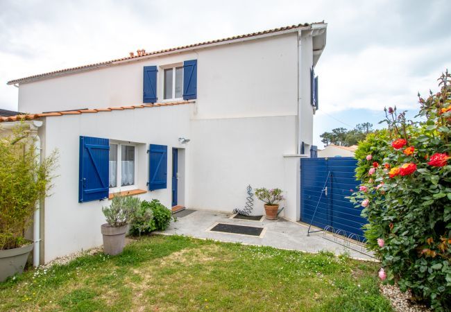 Casa en Bretignolles-sur-Mer - Casa para 6 - jardín y terraza - 300m de la playa Casa en Bretignolles-sur-Mer - Casa para 6 - jardín y terraza - 300m de la playa
