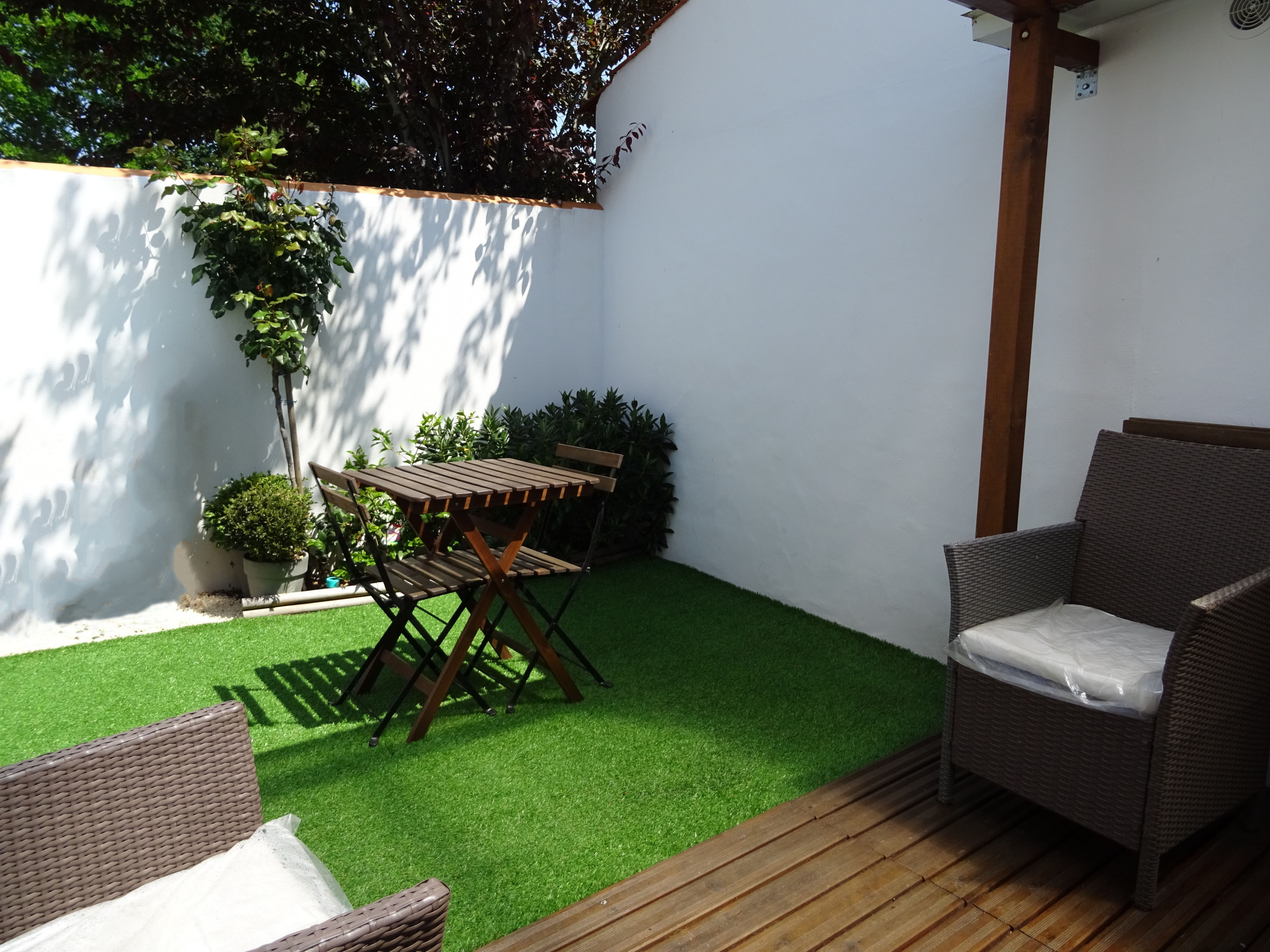 Estudio en La Guérinière - Casa para 2 con terraza - La Guérinière 